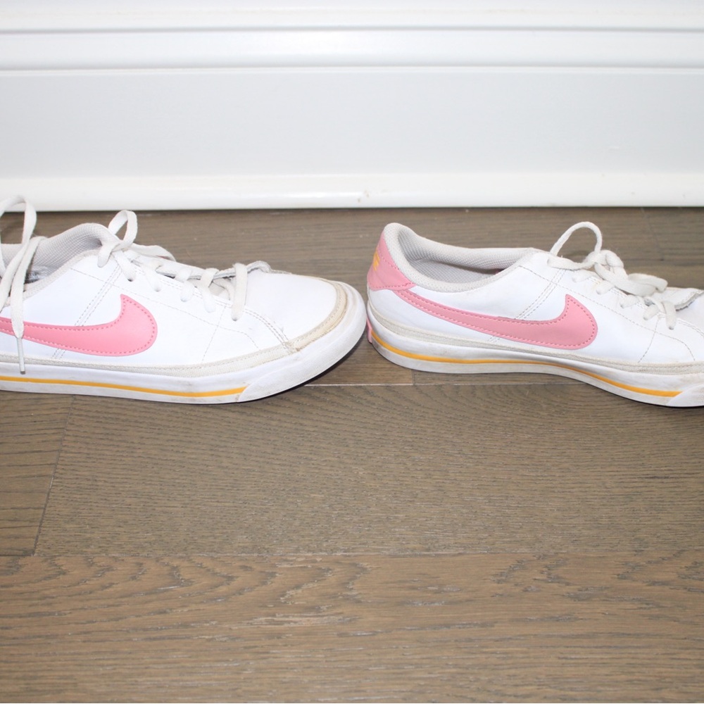 Nike Kids Sneakers White and Pink